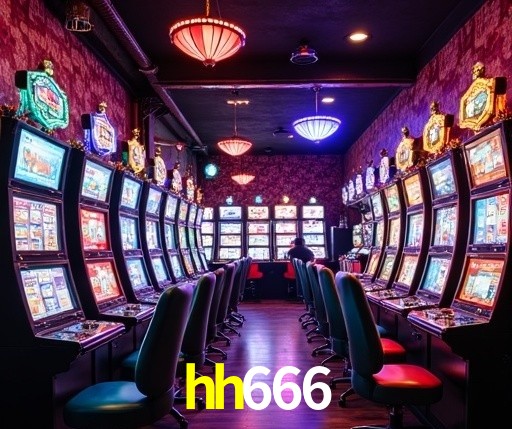 Interface moderna da plataforma hh666